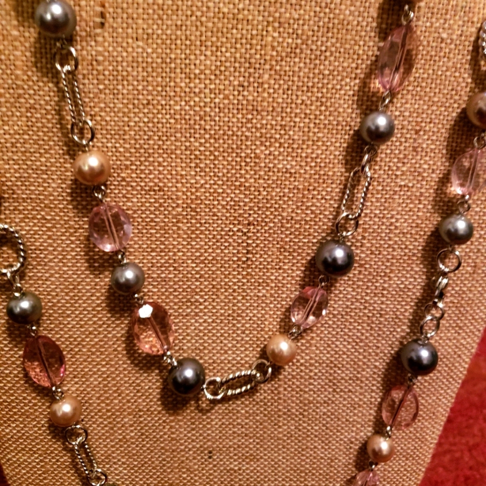 Vintage Premier Designs 36inch necklace - Picture 7 of 10